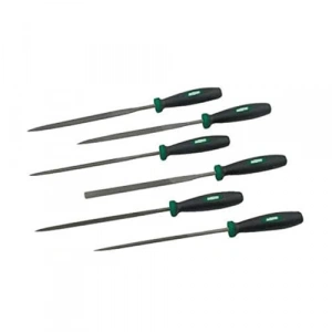 6 Parça Saatçi Eğe Seti, Profesyonel Kullanım için