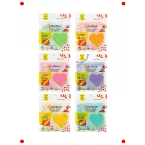 6 Renkli Pastel Oyun Hamuru Seti - 125 gr Her Biri