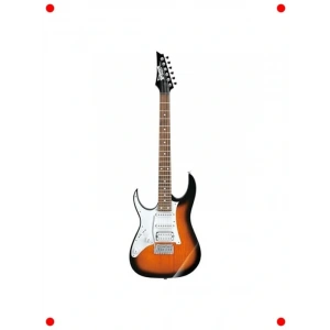 6 Telli Elektro Gitar - Güneş Plaması Rengi