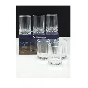 60 cc 6lı Hediyelik Cam Shot Bardağı Seti