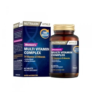 60 Tablet Kadınlar İçin Çoklu Vitamin Takviyesi
