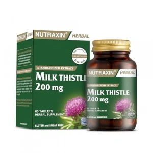 60 Tabletlik Herbal Milk Thistle Takviye Edici Gıda