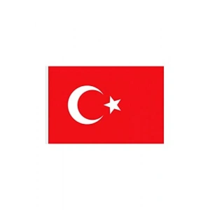 60 x 90 cm Kumaş Türk Bayrağı, 1 Adet