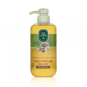 600 ml Doğal Zeytinyağlı Duş Jeli