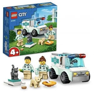 60382 Veteriner Kurtarma Aracı ile Hayvan Bakımına Eğlence Katın