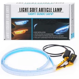 60cm LED Işık Şeridi, Su Geçirmez ve Esnek Tasarım