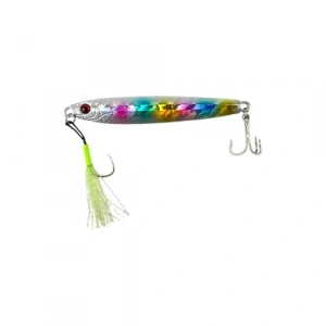 60gr Lazer Rainbow Jig, Balık Avında Kullanım için Uygun