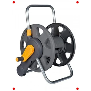 60m Hortum Makarası, 2si 1 Arada: Duran/Duvar Montaj