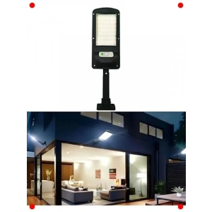 60W Sensörlü Dış Mekan Aydınlatma ve Kumanda