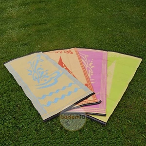 60x140 cm Plastik Hasır Halı, Piknik ve Bahçe Matı