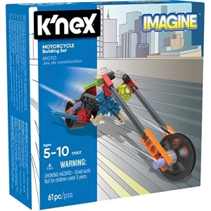 61 Parça Motor Bisiklet Yapım Seti