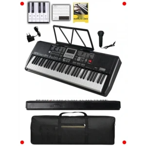 61 Tuşlu Dijital Org Başlangıç Seti, Eğitim Meryalli