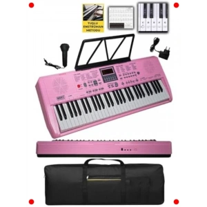 61 Tuşlu Dijital Org Seti: Çanta, Notalık, Metod