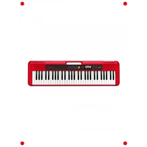 61 Tuşlu Dijital Org - Taşınabilir Kırmızı Model