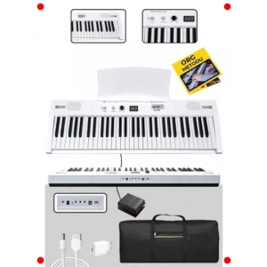 61 Tuşlu Hassasiyetli Org Seti - Bluetooth & USB MIDI