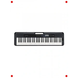 61 Tuşlu Taşınabilir Dijital Org (Siyah)