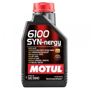 6100 SYN-Nergy 5W-40 1 Lt Dizel Benzinli Motor Yağı