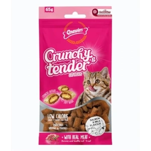 65 gr Somonlu ve Sütlü Prebiotik Destekli Kedi Ödül Maması