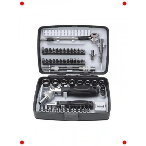 68 Parça Cırcırlı Manyetik Tornavida Bit Seti