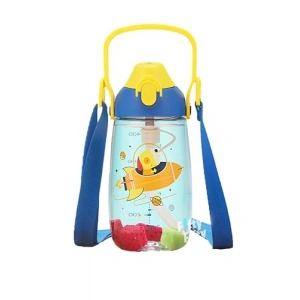 680 ml Kapasiteye Sahip Boyun Askılı Tritan Su Matarası