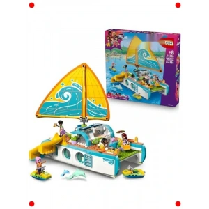685 Parça Tekne Macerası Yapım Seti, 4 Figürlü