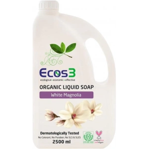 Organik Beyaz Manolya Özlü Parabensiz Sıvı Sabun (1 x 2500 mL)