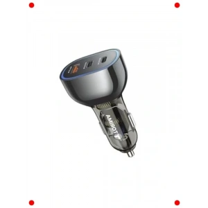 68W Araç Çakmaklık  Şarj Cihazı – USB ve Type-C