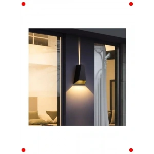 6W Çift Taraflı LED Dış Mekan Aplik (IP54)