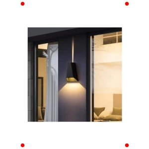 6W Çift Taraflı LED Dış Mekan Aplik (IP54)