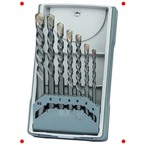 7 Adet fesyonel Matkap Ucu Seti