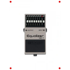 7 Bant Grafik Ekolayzır Pedal