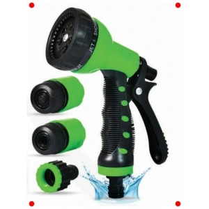 7 Fonksiyonlu Ayarlı Bahçe Sulama Tabancası Seti