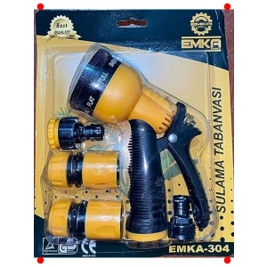 7 Fonksiyonlu Bahçe Sulama Seti ve Adaptörler