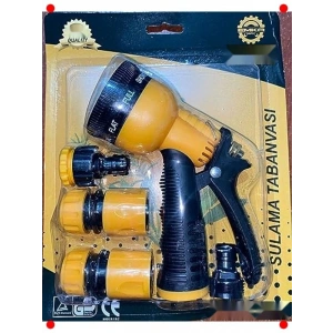 7 Fonksiyonlu Bahçe Sulama Seti ve Adaptörler