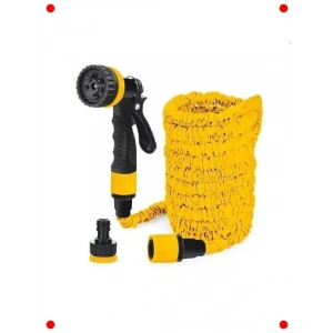 7 Fonksiyonlu Esnek Bahçe Hortumu Seti 5-15m