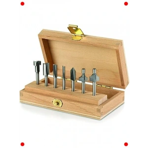 7 Parça Çok Amaçlı Freze Ucu Seti