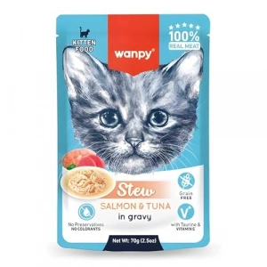 70 Gram Somon ve Ton Balıklı Yaş Kedi Maması