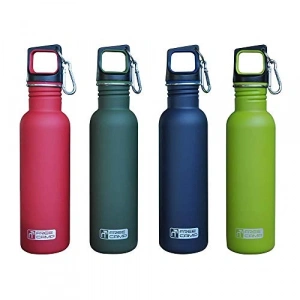 700 ml Kapasiteye Sahip Paslanmaz Çelik Spring Matara