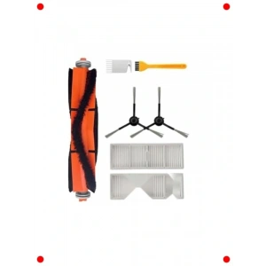 7000 Serisi Uyum Yedek Fırça ve HEPA Filtre Seti
