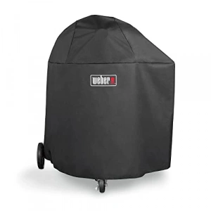 7173 Charcoal Grill Cover, Black