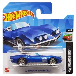 72 Stingray Convertible Model Araba, Kısa Kart ve Metalik Detaylar