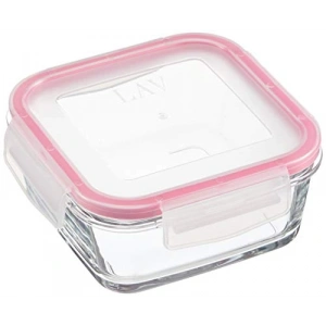 720 cc Kapasiteli Orta Boy Tek Parça Cam Saklama Kabı