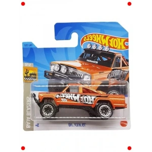 ´73 Jeep J10 Model Araba - Turuncu Metalik