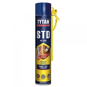 750 ml Köpük Montaj Isı ve Ses Yalıtımı, Etkili Yalıtım Sağlar
