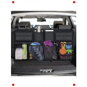 8 Bölmeli Araç Bagaj Organizer Çanta