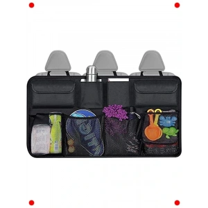8 Bölmeli Fileli Araç Bagaj Düzenleyici Organizer Çanta