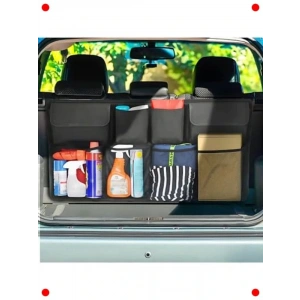 8 Cepli Fileli Oto Bagaj Düzenleyici Çanta