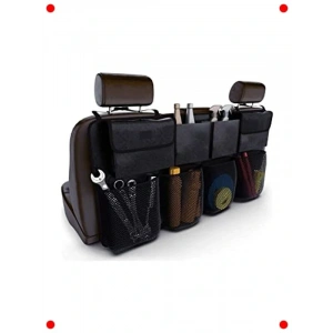 8 Cepli Fileli Oto Bagaj Düzenleyici ve Organizer