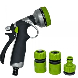 8 Fonksiyonlu Tetikli Bahçe Sulama Tabancası