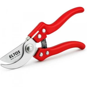 8 İnç Bahçe Bağ Makası, Karbon Çelik Bıçaklı, Ergonomik